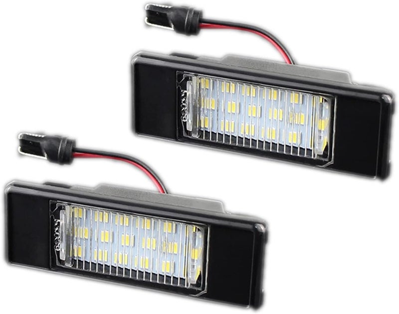 Vuzmode 2Pcs Error Free White License Plate Light - Image 1