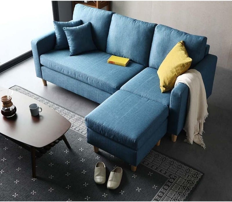 Comfynest Modern Foldable Futon Sofa Bed - Image 3