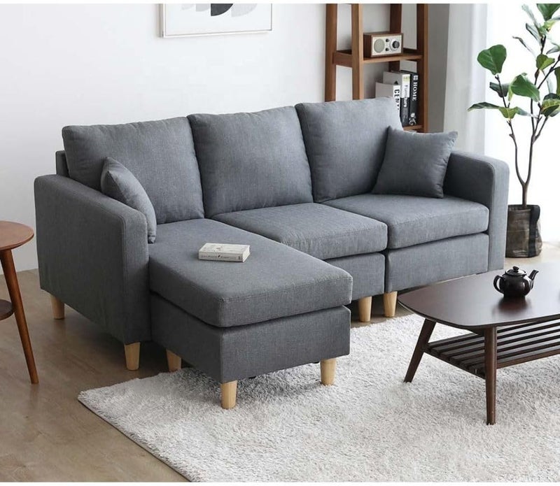Comfynest Modern Foldable Futon Sofa Bed - Image 2