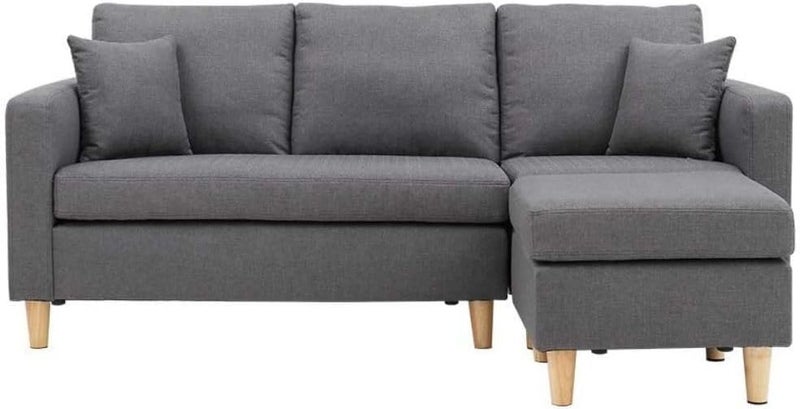 Comfynest Modern Foldable Futon Sofa Bed - Image 5