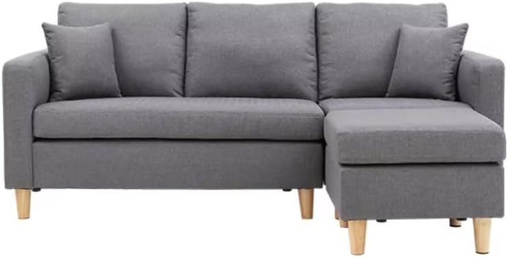 Comfynest Modern Foldable Futon Sofa Bed - Image 1