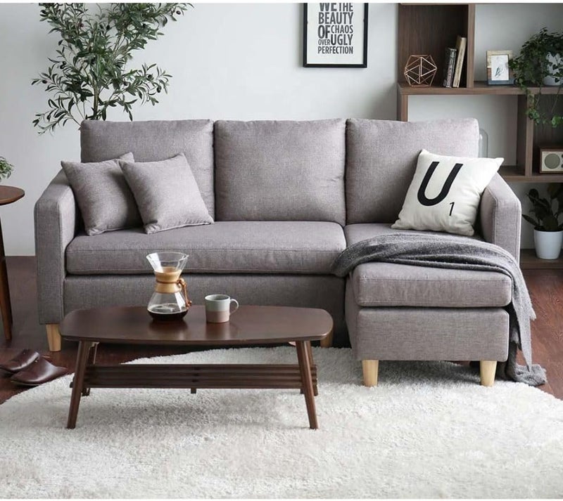 Comfynest Modern Foldable Futon Sofa Bed - Image 4