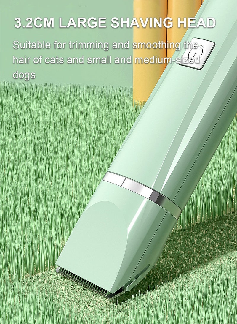 Kidle Pet Grooming Hair Clipper Small Pet Hair Grooming Trimmer Cat Hair Clippers Shaver for Paws Small Low Noise - Image 4