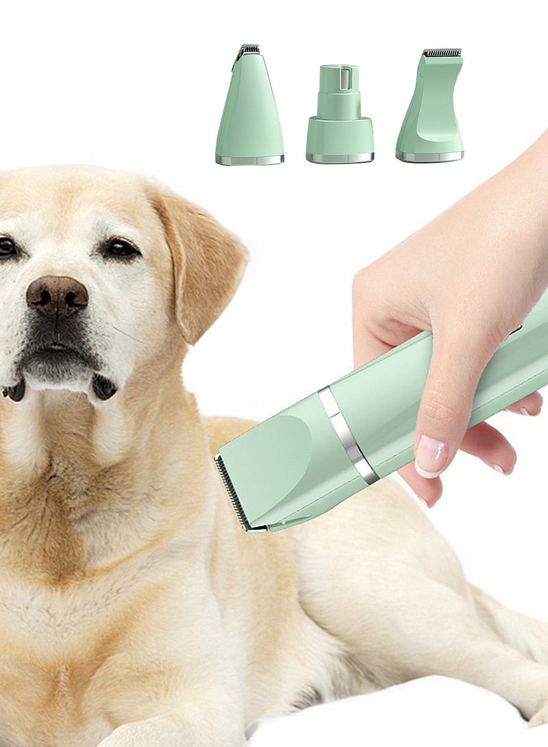 Kidle Pet Grooming Hair Clipper Small Pet Hair Grooming Trimmer Cat Hair Clippers Shaver for Paws Small Low Noise - Image 1