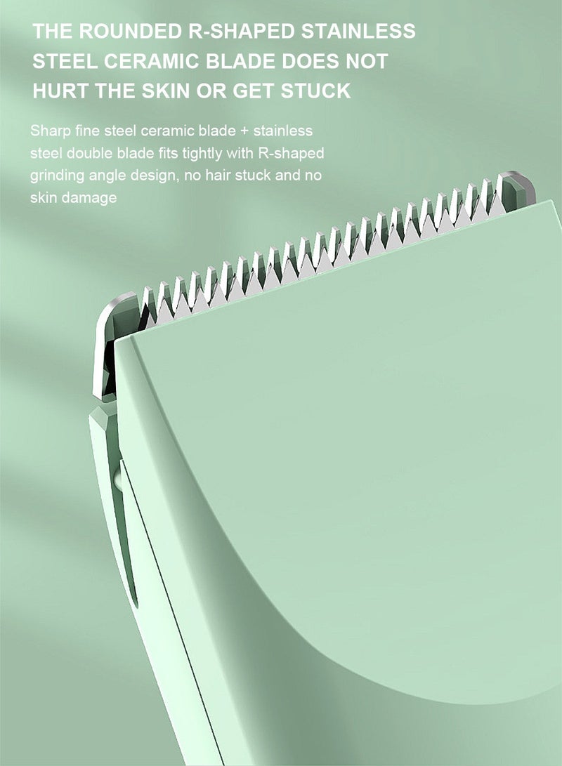 Kidle Pet Grooming Hair Clipper Small Pet Hair Grooming Trimmer Cat Hair Clippers Shaver for Paws Small Low Noise - Image 3