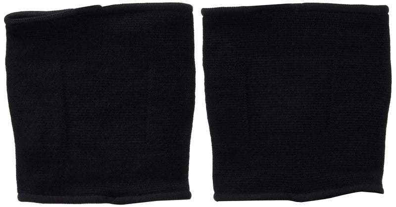 adidas Unisex-Adult Sleek 5 Inch Knee Pad, Black/White, Medium - Image 2