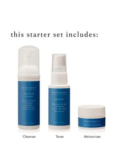 Bioelements 3Step Mini Starter Set: Combination Skin Includes Flash Foam Cleanser Equalizer Toner & Absolute Moisture Moisturizer Vegan Gluten Free Never Tested On Animals  - Image 4
