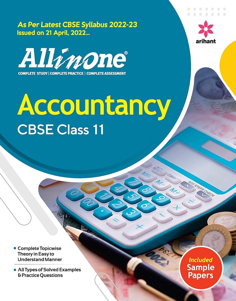 CBSE All In One Accountancy Class 11 2022-23 Edition (As per latest CBSE Syllabus issued on 21 April 2022) (Old Edition)  - Image 1