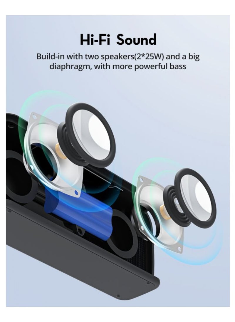 RAVPOWER - RAVPower Speaker 60W Black - Image 1