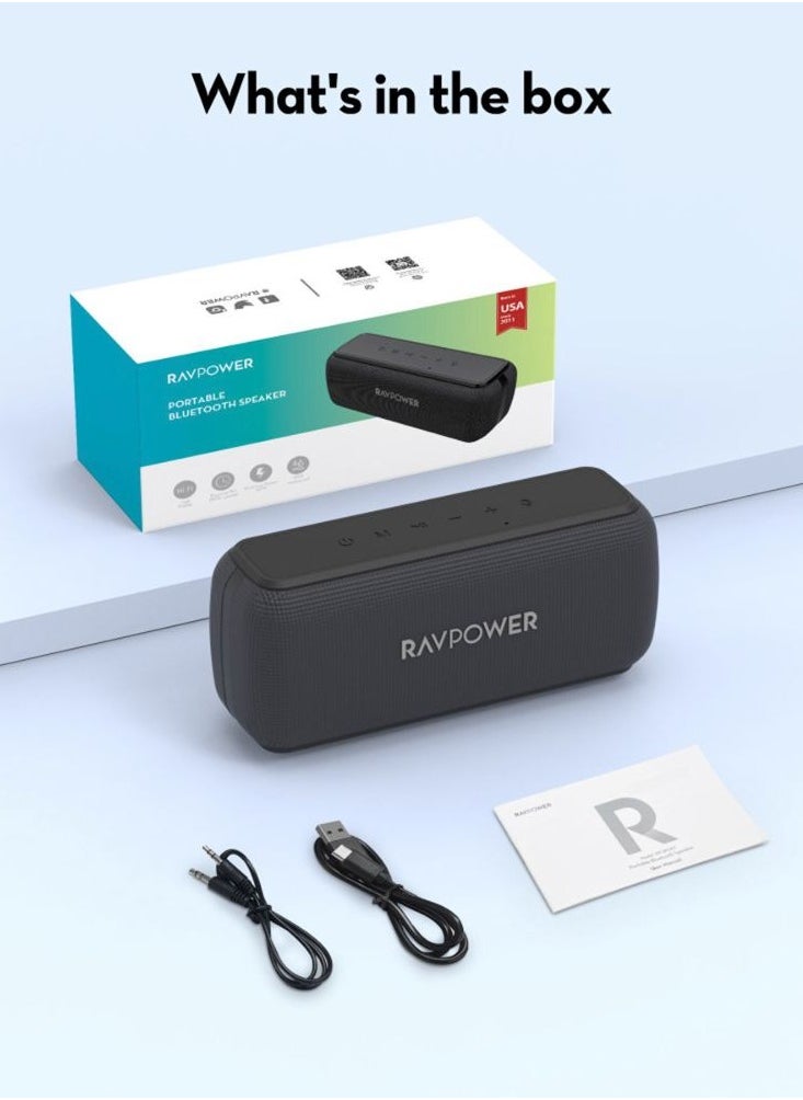 RAVPOWER - RAVPower Speaker 60W Black - Image 1