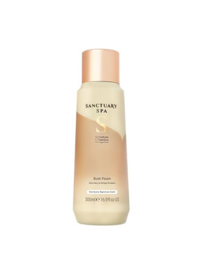 Sanctuary Spa Signature Collection Bath Foam 500ml