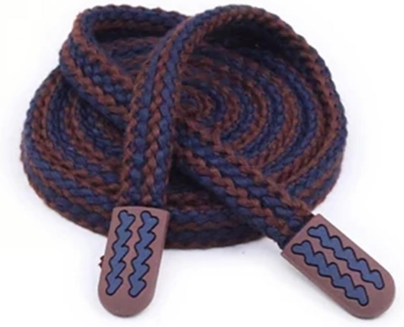 140cm 12mm Bicolor Flat String Hoodie Drawstring Sweatpants Waist Rope Replacement DIY Garment Sewing Supplies - Image 1