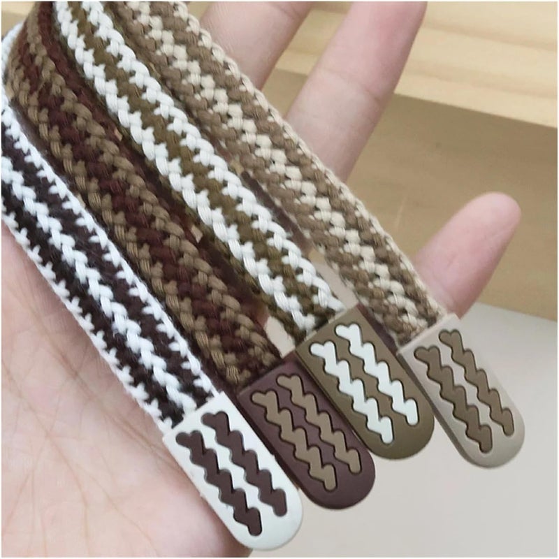 140cm 12mm Bicolor Flat String Hoodie Drawstring Sweatpants Waist Rope Replacement DIY Garment Sewing Supplies - Image 4