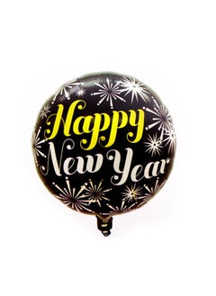 Happy New Year Foil Balloon 1P Card