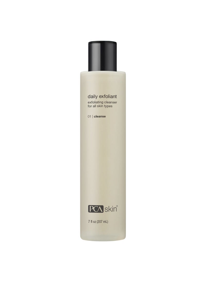 PCA SKIN PCA SKIN Daily Exfoliating Face Cleanser, Gentle Facial Exfoliant, 7.0 fl oz Bottle 