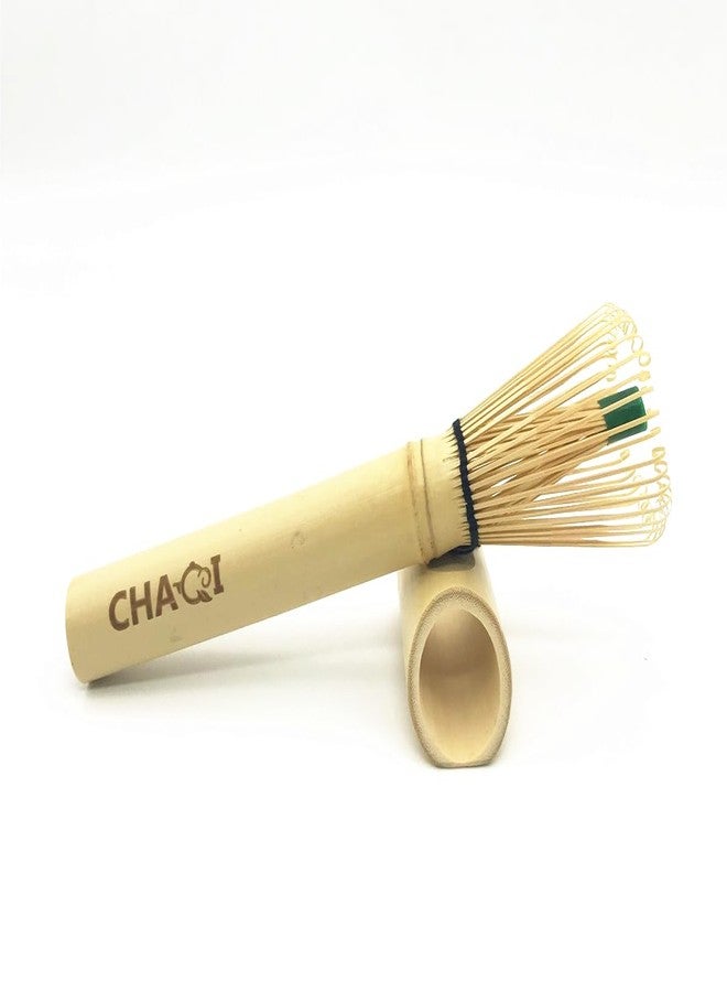 CHAQI Home Soul Long Handle Bamboo Matcha Whisk Chasen For Mug/Cups - Image 1
