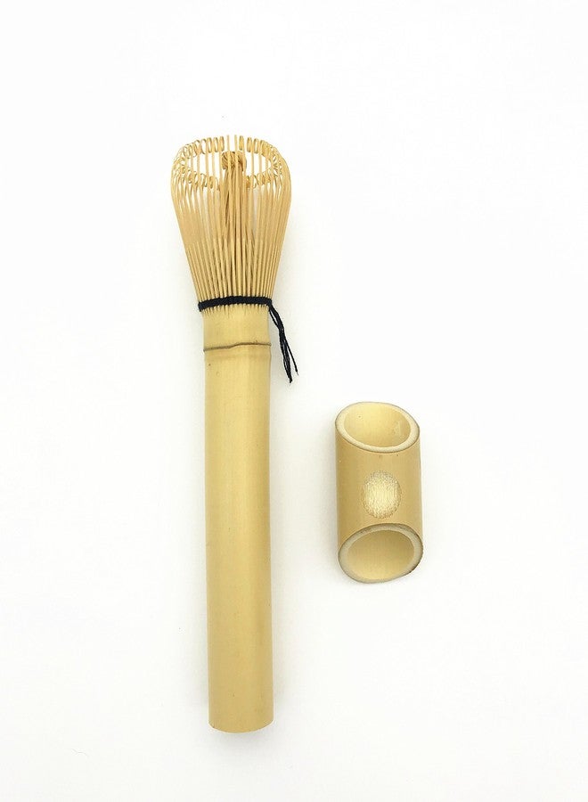 CHAQI Home Soul Long Handle Bamboo Matcha Whisk Chasen For Mug/Cups - Image 5