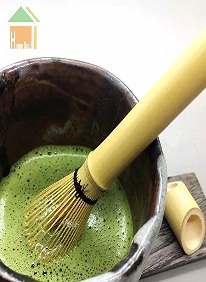 CHAQI Home Soul Long Handle Bamboo Matcha Whisk Chasen For Mug/Cups - Image 3