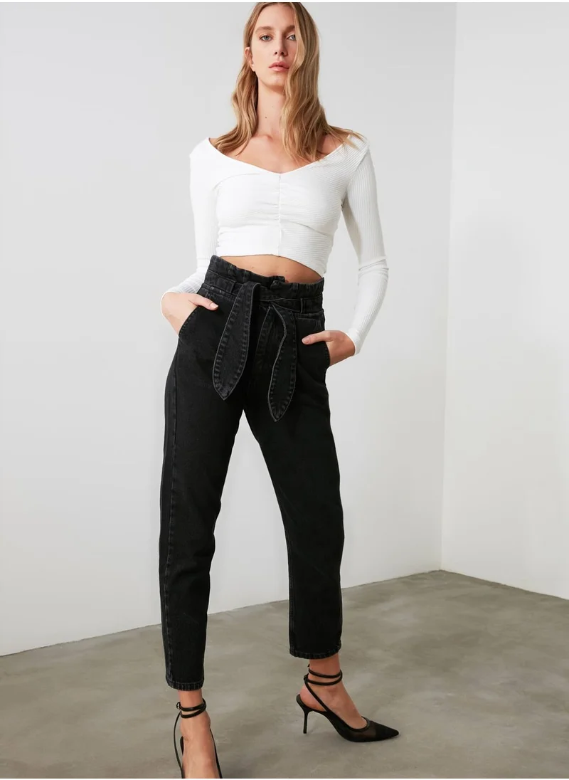 trendyol High Waist Mom Jeans