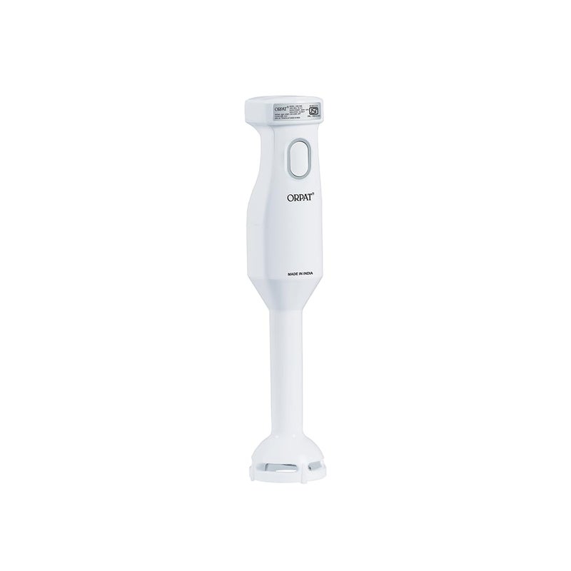 Orpat HHB-100E WOB 250-Watt Hand Blender (White) - Image 5
