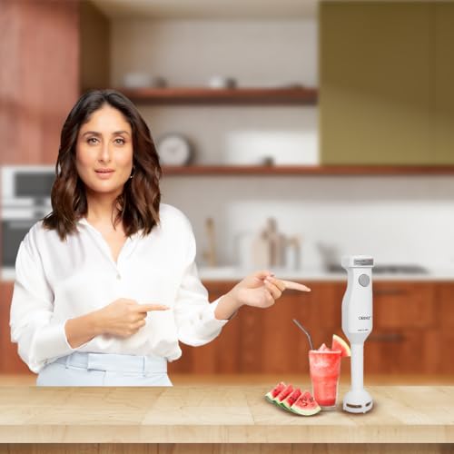 Orpat HHB-100E WOB 250-Watt Hand Blender (White) - Image 2