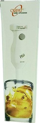 Orpat HHB-100E WOB 250-Watt Hand Blender (White) - Image 3