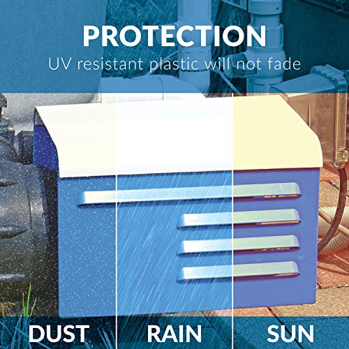 BlueDevil Products Blue Devil Adjustable Motor Cover, water resistant - Image 2