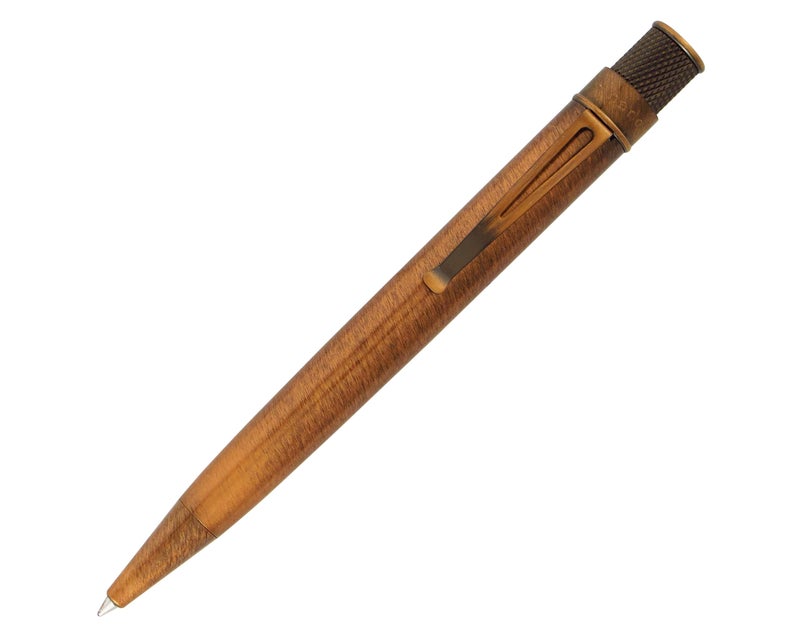 Retro 51 Tornadoâ„¢ Vintage Metalsmith - Lincoln Antique Copper Rollerball Pen - Image 3