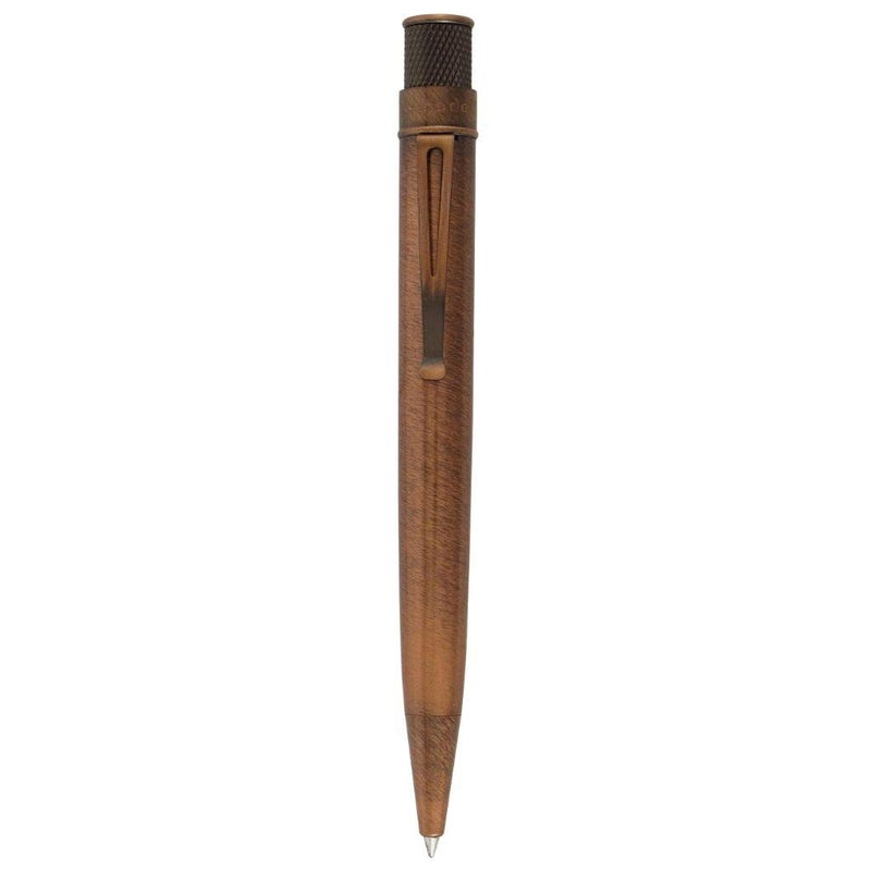 Retro 51 Tornadoâ„¢ Vintage Metalsmith - Lincoln Antique Copper Rollerball Pen - Image 1