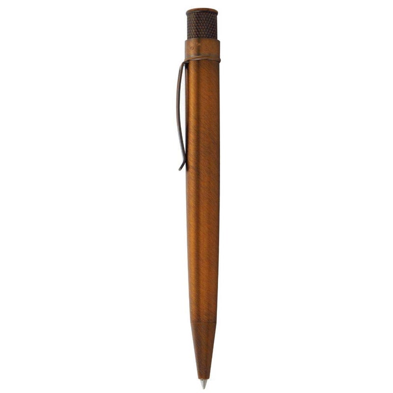 Retro 51 Tornadoâ„¢ Vintage Metalsmith - Lincoln Antique Copper Rollerball Pen - Image 2