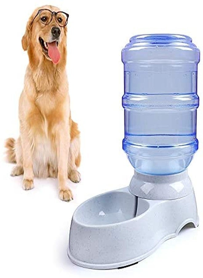 Japti Pet Water Dispenser Station - 1 Pet Waterer for Dog Cat Animal Automatic Gravity Water Drinking Fountain Bottle Bowl Dish Stand - Image 5
