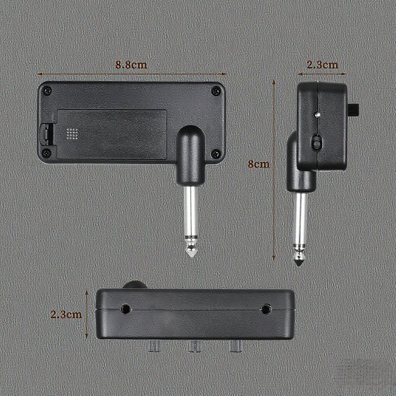 مكبر صوت قيثار صغير F1R مع مقبس سماعات 3.5 مم ودخل AUX للاستخدام الفوري عند توصيله - Image 4