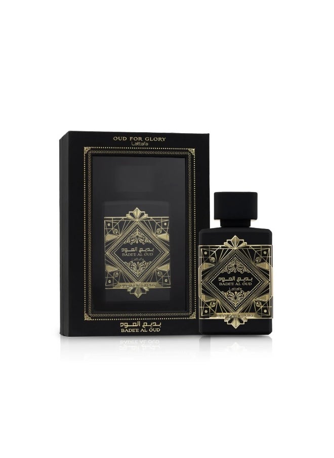 Latafah Badee Al Oud "Oud for Glory" by Lattafa 100 ML  - Image 1