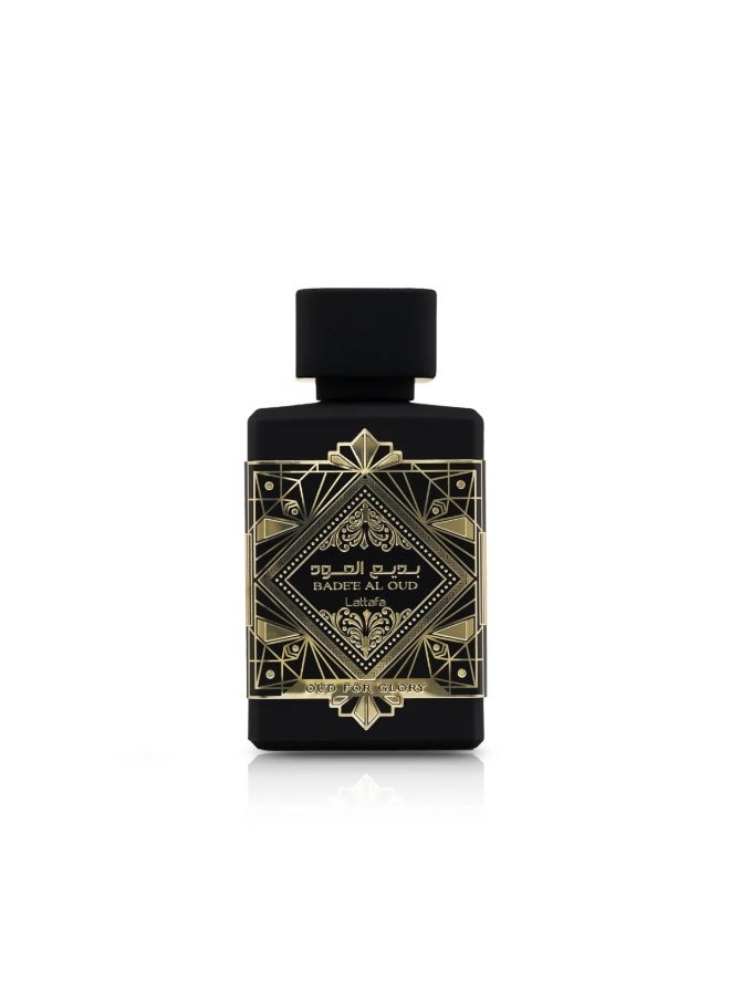Latafah Badee Al Oud "Oud for Glory" by Lattafa 100 ML  - Image 2