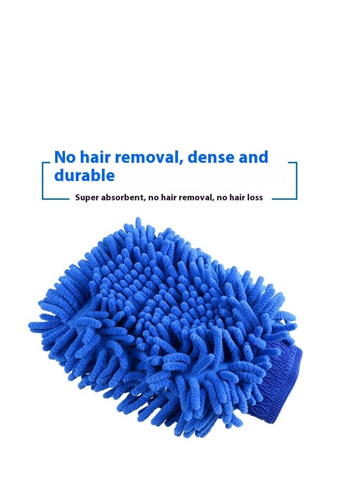 Healife Ultra Soft Chenille Car Wash Gloves - Paint Safe & Super Absorbent  - Image 3