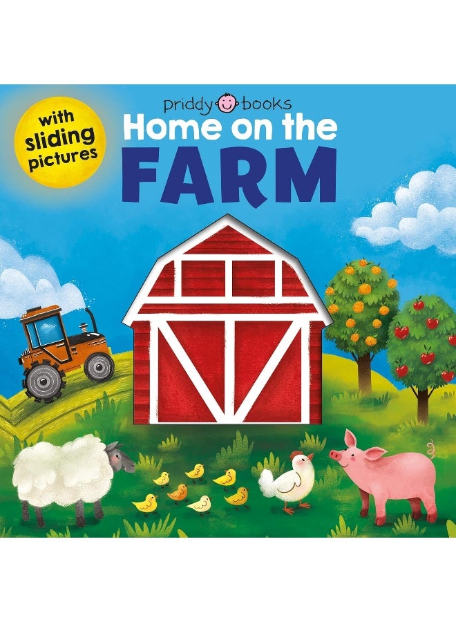 Priddy Books Us Sliding Pictures: Home on the Farm  - Image 1