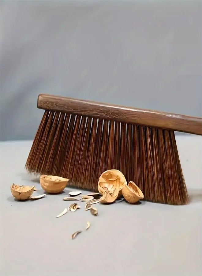 Zthluyc Hand Broom Brush Dust Cleaning: Hand Brush, Dusting Brush, Couch Brush, Soft Brush Cleaning, Dust Broom, Handheld Broom, Bed Brush, Hand Brush for Cleaning The Bed, Sofa, Fireplace, car, etc. - Image 3