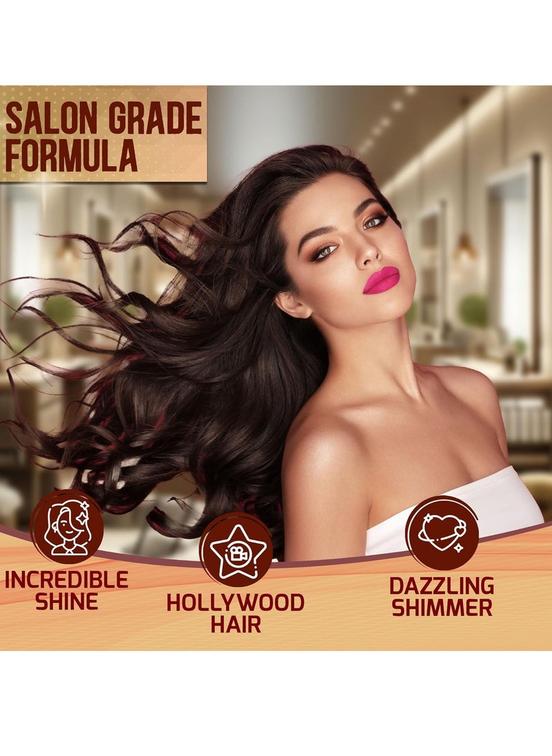 Pure Nature Lux Spa - Moroccan Argan Oil Heat Protectant Spray for Hair - Leave In Thermal Guard against Flat Iron, Straightener and Blow Dry Damage - Hydrating Anti Frizz Control for Straight, Black and Curly Locks - Image 1