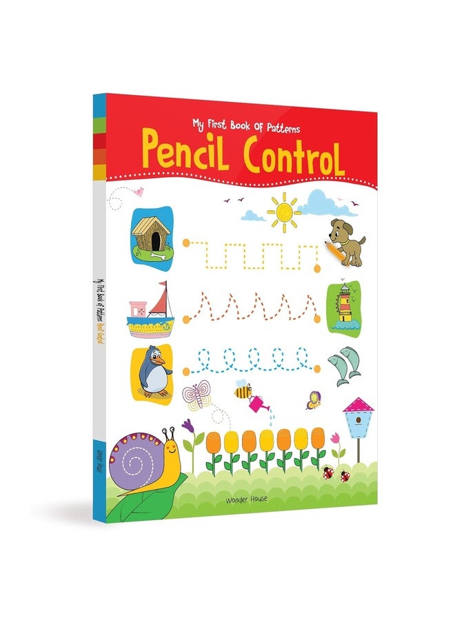 My First Book of Patterns Pencil Control: Patterns Practice book for kids (Pattern Writing) |Best Selling Tracing Book for Kids in India | Early Learning | Tracing Lines & Pattern Writing Activities | Premium Quality Return Gift | Ages 2 - 5 Years | 1.5 hours of fun time