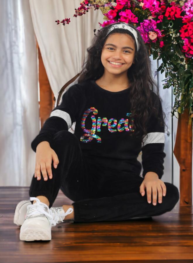Girls' Heater for 12-Year-Olds from Qtaif - Winter 2024 Trends with High-Quality Fabric and Super Soft Materials in Vibrant and Attractive Colors