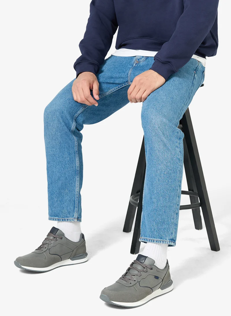 Robert Wood Casual Sneakers