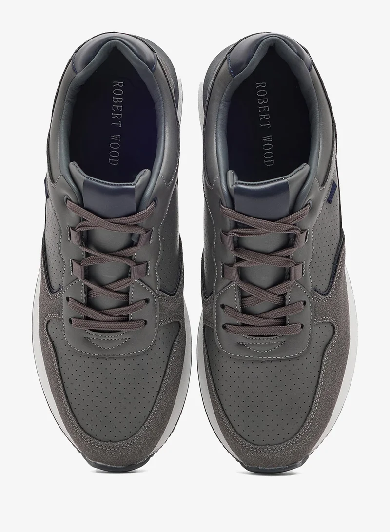 Robert Wood Casual Sneakers