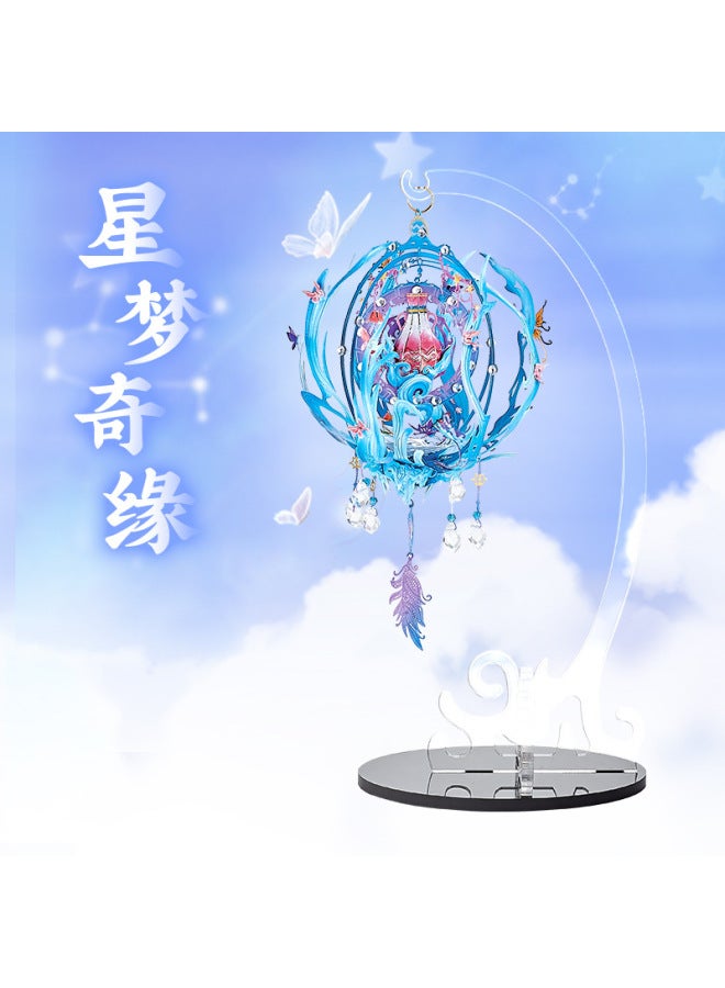 Gangda 3D Metal Jigsaw Star Dream Pisces Constellation Series For Girlfriend's Birthday Gift-Color:Scorpio - Image 3