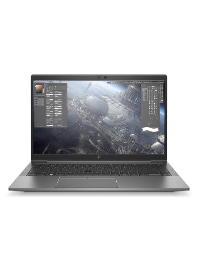 HP ZBook Firefly 14 G8 Laptop, Intel Core i7-1165G7, 512GB SSD, 16GB RAM, NVIDIA T500 4GB, 14 Inch FHD Display, Windows 11 Pro - Silver (Renewed), Grade A, 6 Months Warranty Silver - Image 3