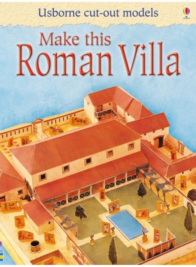 Make This Roman Villa - Paperback