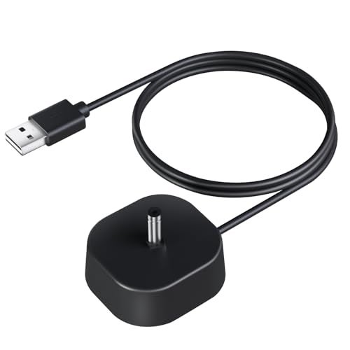 KOPBTBOY USB Charger for 7AM2M AM105AM110 Electric ToothbrushNot for 7AM2M AM100 AM101 AM103 USB Charger Base for FairywillBitvaeDnslyVekkiaGlorideaSbolyElectric Toothbrush - Image 1