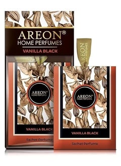erorex Vanilla Black Premium Sachet Perfume Multicolor 