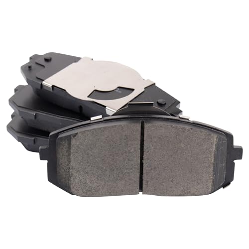 TRQ Front Brake Pads Ceramic Compatible with 2021-2023 Hyundai Elantra 2020-2022 Sonata 2021 Kia K5 - Image 3
