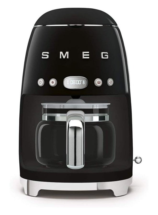 سميج آلة قهوة بتصميم خمسينيات القرن الماضي مع فلتر تنقيط - Image 1