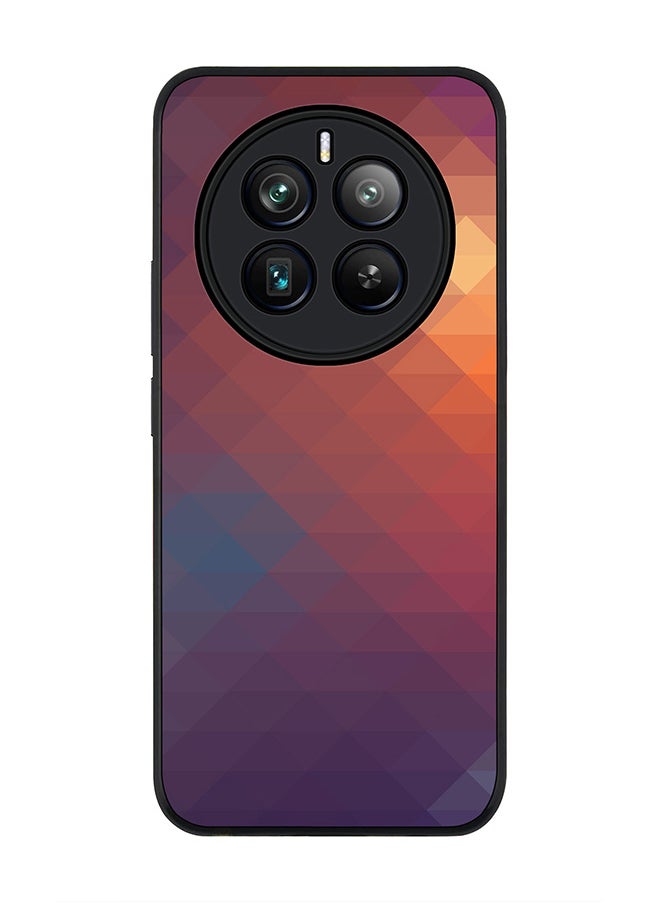 Stylizedd - Rugged Black edge case for Realme 12 Pro / Realme 12 Pro Plus 5G, Slim fit Soft Case Flexible TPU Gel Thin Cover -  Copper Prism - Image 1